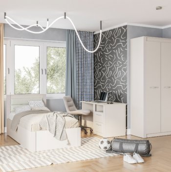 Набор детской мебели Монако Кашемир (модульный) (БТС) в Верхней Пышме - verhnyaya-pyshma.mebel-e96.ru