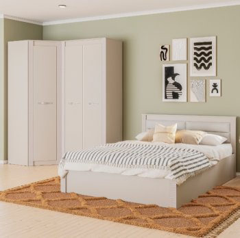 Спальный гарнитур Монако Кашемир (модульный) (БТС) в Верхней Пышме - verhnyaya-pyshma.mebel-e96.ru