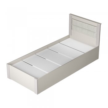 Кровать Монако КР-17 кашемир (БТС) в Верхней Пышме - verhnyaya-pyshma.mebel-e96.ru