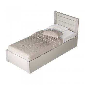 Кровать Монако КР-17 кашемир (БТС) в Верхней Пышме - verhnyaya-pyshma.mebel-e96.ru