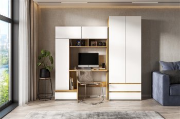 Стол компьютерный Некст-1 + Шкаф (СВ) в Верхней Пышме - verhnyaya-pyshma.mebel-e96.ru