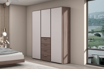 Спальный гарнитур Ника, модульный (Зарон) в Верхней Пышме - verhnyaya-pyshma.mebel-e96.ru
