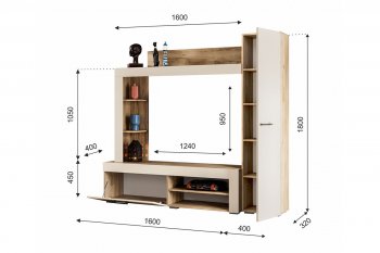 Стенка Николь (ИЦ) в Верхней Пышме - verhnyaya-pyshma.mebel-e96.ru