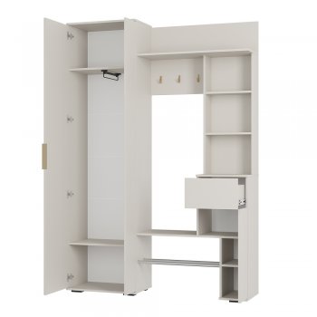 Прихожая Ницца ПР-04 Кашемир (БТС) в Верхней Пышме - verhnyaya-pyshma.mebel-e96.ru