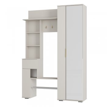 Прихожая Ницца ПР-04 Кашемир (БТС) в Верхней Пышме - verhnyaya-pyshma.mebel-e96.ru