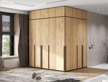 Набор шкафов Норд с антресолью (Миф) в Верхней Пышме - verhnyaya-pyshma.mebel-e96.ru