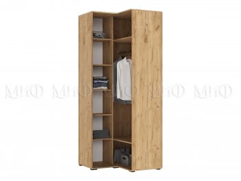 Шкаф угловой Норд крафт/изумруд (Миф) в Верхней Пышме - verhnyaya-pyshma.mebel-e96.ru