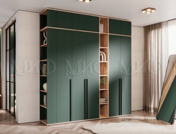 Набор шкафов Норд с терминалом, изумруд (Миф) в Верхней Пышме - verhnyaya-pyshma.mebel-e96.ru