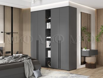 Шкаф Норд+ пенал открытый (Миф) в Верхней Пышме - verhnyaya-pyshma.mebel-e96.ru