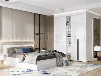 Шкаф Норд+ пенал открытый (Миф) в Верхней Пышме - verhnyaya-pyshma.mebel-e96.ru