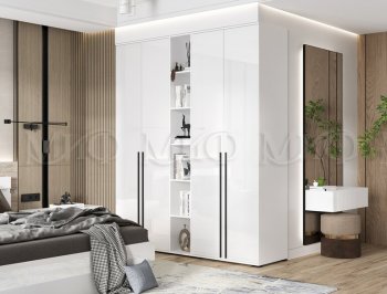 Шкаф Норд+ пенал открытый (Миф) в Верхней Пышме - verhnyaya-pyshma.mebel-e96.ru | фото