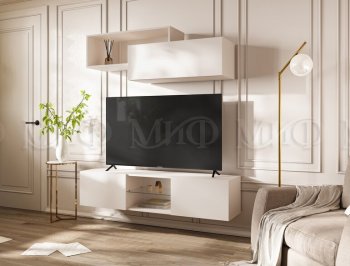 Стенка Норд-1 кашемир (Миф) в Верхней Пышме - verhnyaya-pyshma.mebel-e96.ru
