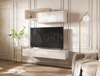 Стенка Норд-2 кашемир (Миф) в Верхней Пышме - verhnyaya-pyshma.mebel-e96.ru