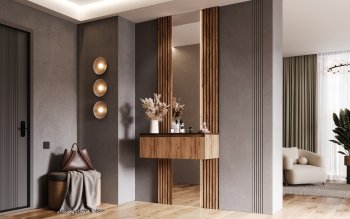 Шкаф 800+Тумба с зеркалом Норд (Миф) в Верхней Пышме - verhnyaya-pyshma.mebel-e96.ru