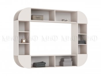 Стенка Норд (Зона ТВ), кашемир (Миф) в Верхней Пышме - verhnyaya-pyshma.mebel-e96.ru