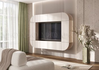 Стенка Норд (Зона ТВ), кашемир (Миф) в Верхней Пышме - verhnyaya-pyshma.mebel-e96.ru