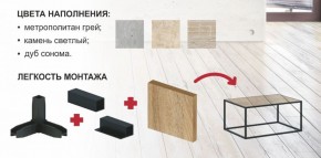 Обувница Крафт 2 (Черный муар/Дуб сонома) в Верхней Пышме - verhnyaya-pyshma.mebel-e96.ru