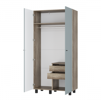 Стенка Олива комп.3 шарли бриз (БТС) в Верхней Пышме - verhnyaya-pyshma.mebel-e96.ru