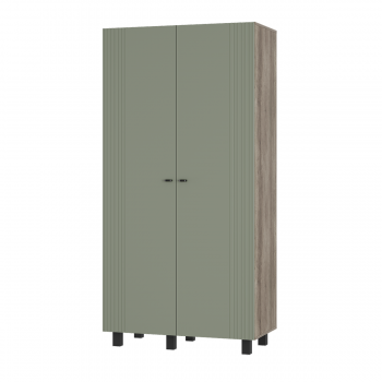 Стенка Олива комп.3 эвкалипт софт (БТС) в Верхней Пышме - verhnyaya-pyshma.mebel-e96.ru