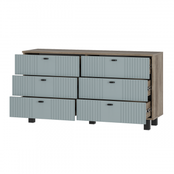 Комод Олива КМ-04 шарли бриз (БТС) в Верхней Пышме - verhnyaya-pyshma.mebel-e96.ru