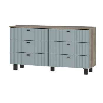 Комод Олива КМ-04 шарли бриз (БТС) в Верхней Пышме - verhnyaya-pyshma.mebel-e96.ru