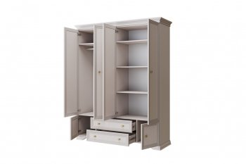 Шкаф распашной ШР 4 (БМ) в Верхней Пышме - verhnyaya-pyshma.mebel-e96.ru