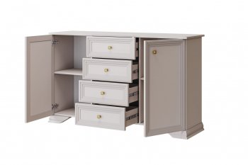 Комод 4 ящика, 2 двери Орландо (БМ) в Верхней Пышме - verhnyaya-pyshma.mebel-e96.ru