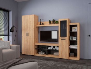 Стенка OSKAR4 (Генезис) в Верхней Пышме - verhnyaya-pyshma.mebel-e96.ru