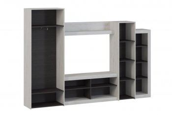 Стенка OSKAR4 сосна белая (Генезис) в Верхней Пышме - verhnyaya-pyshma.mebel-e96.ru