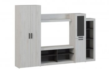 Стенка OSKAR4 сосна белая (Генезис) в Верхней Пышме - verhnyaya-pyshma.mebel-e96.ru