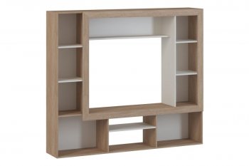 Стенка OSKAR3 дуб сонома (Генезис) в Верхней Пышме - verhnyaya-pyshma.mebel-e96.ru