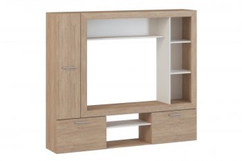 Стенка OSKAR3 дуб сонома (Генезис) в Верхней Пышме - verhnyaya-pyshma.mebel-e96.ru