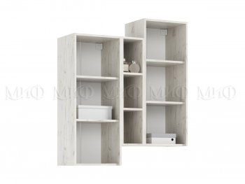 Стенка Оскар крафт белый/графит (Миф) в Верхней Пышме - verhnyaya-pyshma.mebel-e96.ru