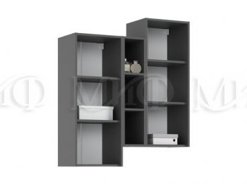 Стенка Оскар графит (Миф) в Верхней Пышме - verhnyaya-pyshma.mebel-e96.ru