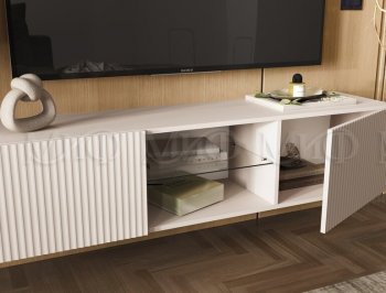 Стенка Оскар кашемир (Миф) в Верхней Пышме - verhnyaya-pyshma.mebel-e96.ru