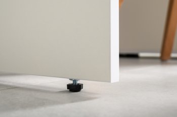Стол письменный 12.159 Остин белый (Моби) в Верхней Пышме - verhnyaya-pyshma.mebel-e96.ru