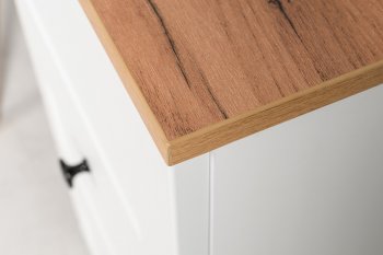 Стол письменный 12.159 Остин белый (Моби) в Верхней Пышме - verhnyaya-pyshma.mebel-e96.ru