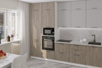 Кухонный гарнитур Парма 3000 мм (Герда) в Верхней Пышме - verhnyaya-pyshma.mebel-e96.ru