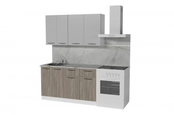 Кухонный гарнитур Парма 1400 мм (Герда) в Верхней Пышме - verhnyaya-pyshma.mebel-e96.ru