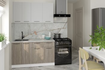 Кухонный гарнитур Парма 1400 мм (Герда) в Верхней Пышме - verhnyaya-pyshma.mebel-e96.ru