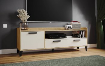 Тумба ТВ Парус-8 (Текс) в Верхней Пышме - verhnyaya-pyshma.mebel-e96.ru