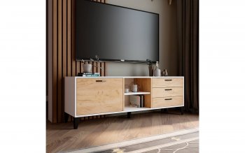 Тумба ТВ Парус-9 (Текс) в Верхней Пышме - verhnyaya-pyshma.mebel-e96.ru
