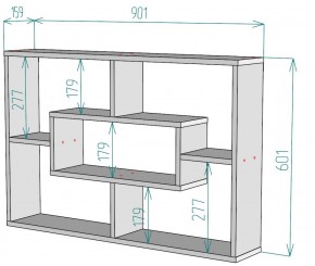 Полка S40 (Белый) в Верхней Пышме - verhnyaya-pyshma.mebel-e96.ru