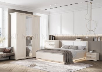 Спальный гарнитур Престиж 2 модульный (Миф) в Верхней Пышме - verhnyaya-pyshma.mebel-e96.ru