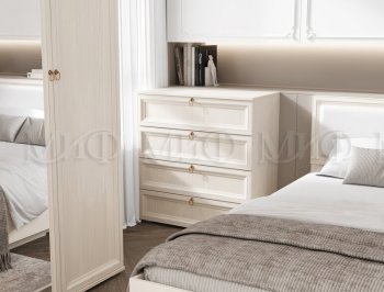 Спальный гарнитур Престиж 2 модульный (Миф) в Верхней Пышме - verhnyaya-pyshma.mebel-e96.ru