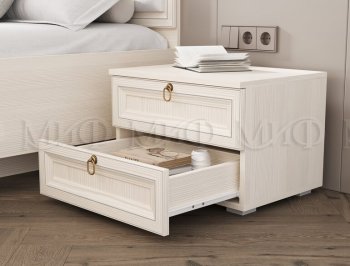 Спальный гарнитур Престиж 2 модульный (Миф) в Верхней Пышме - verhnyaya-pyshma.mebel-e96.ru