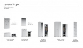 Прихожая Йорк (модульная) (Имп) в Верхней Пышме - verhnyaya-pyshma.mebel-e96.ru