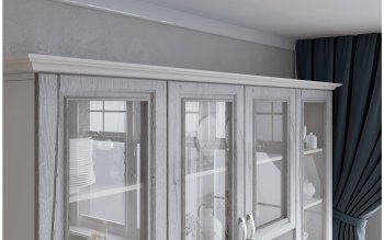 Буфет Прованс-016 (Текс) в Верхней Пышме - verhnyaya-pyshma.mebel-e96.ru