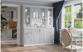 Буфет Прованс-016 (Текс) в Верхней Пышме - verhnyaya-pyshma.mebel-e96.ru