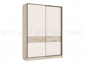 Шкаф-купе 1800 мм Роджина крафт серый/кашемир (Миф) в Верхней Пышме - verhnyaya-pyshma.mebel-e96.ru